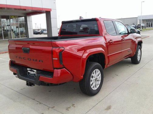 Supersonic Red 2026 Toyota Tacoma SR5