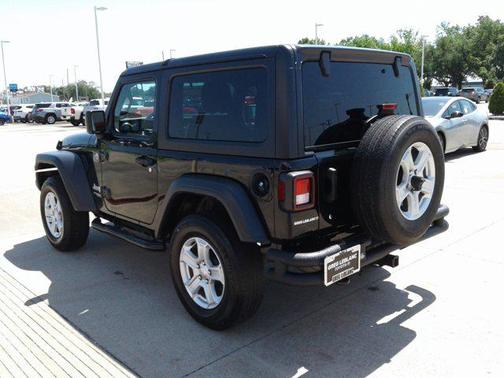 2020 Jeep Wrangler Sport S