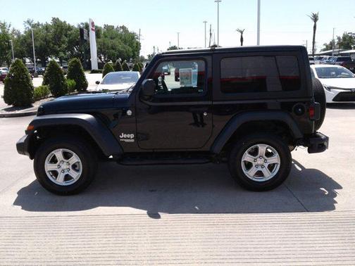 2020 Jeep Wrangler Sport S