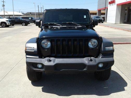 2020 Jeep Wrangler Sport S