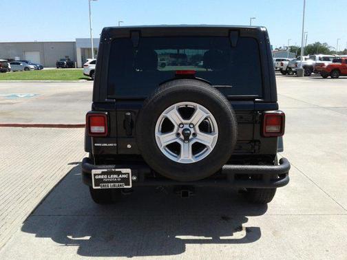 2020 Jeep Wrangler Sport S