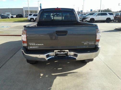 2010 Toyota Tacoma Access Cab