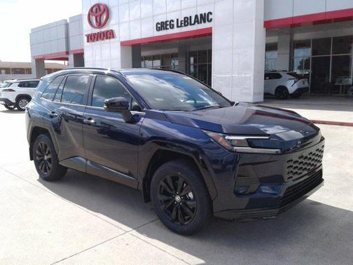 Blueprint 2026 Toyota RAV4 SE