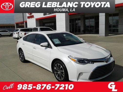 2016 Toyota Avalon XLE
