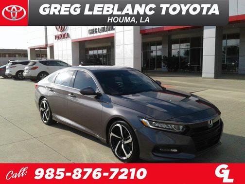 2018 Honda Accord Sport