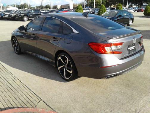 2018 Honda Accord Sport