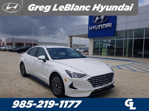 2021 Hyundai SONATA Hybrid SEL