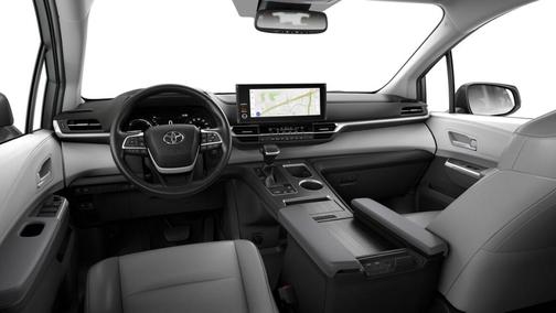 2025 Toyota Sienna XLE 8 Passenger