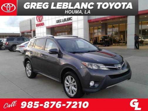 2015 Toyota RAV4 Limited