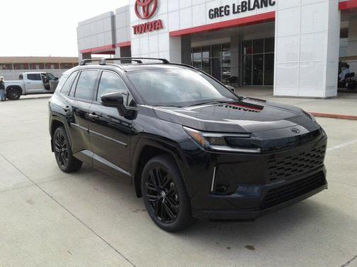 Midnight Black Metallic 2026 Toyota RAV4 Plug-In Hybrid SE