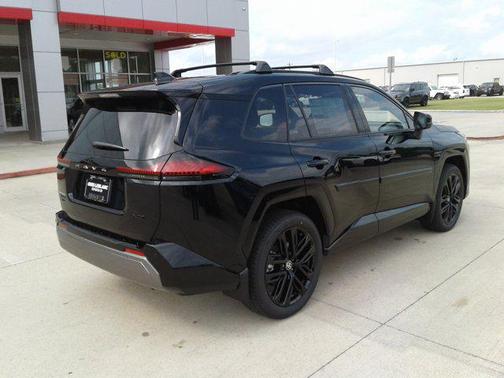 Midnight Black Metallic 2026 Toyota RAV4 Plug-In Hybrid SE