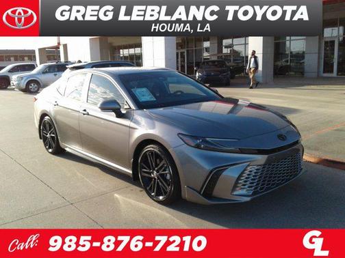 2025 Toyota Camry XSE