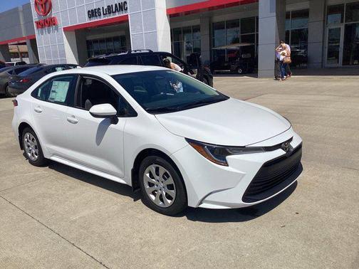 Ice Cap 2026 Toyota Corolla LE