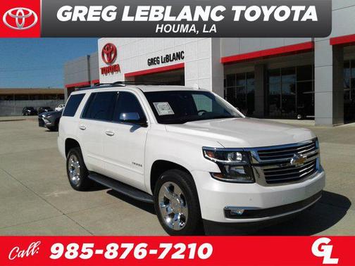 2017 Chevrolet Tahoe Premier