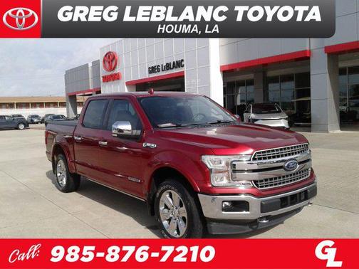 2018 Ford F-150 Lariat