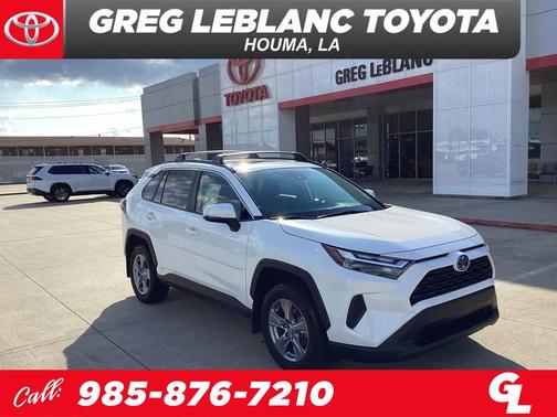 Ice Cap 2024 Toyota RAV4 Hybrid XLE