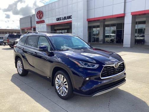 Blueprint 2026 Toyota Highlander Hybrid Platinum