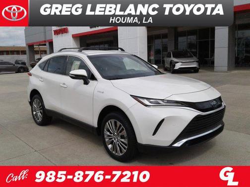 2021 Toyota Venza XLE