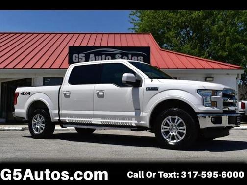 2016 Ford F-150 Lariat