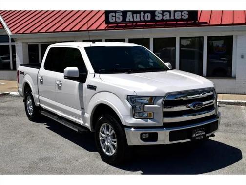 2016 Ford F-150 Lariat