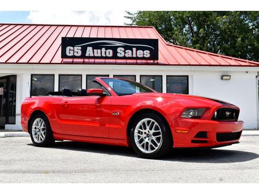 2013 Ford Mustang GT Premium
