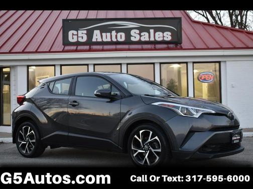 2018 Toyota C-HR XLE