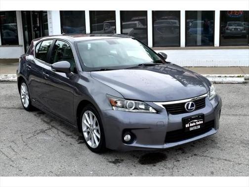 2012 Lexus CT 200h Premium