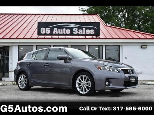 2012 Lexus CT 200h Premium