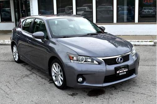 2012 Lexus CT 200h Premium