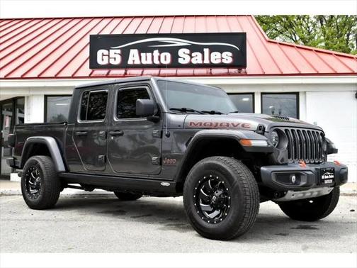 2021 Jeep Gladiator Mojave