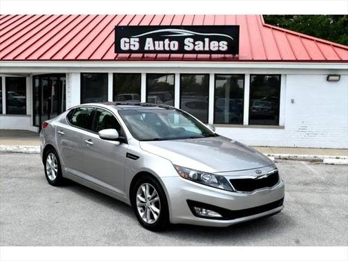 2012 Kia Optima EX