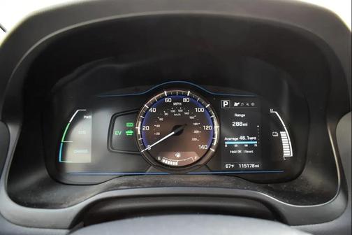 2017 Hyundai IONIQ Hybrid Blue