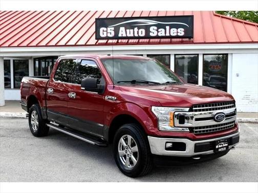 2018 Ford F-150 XLT