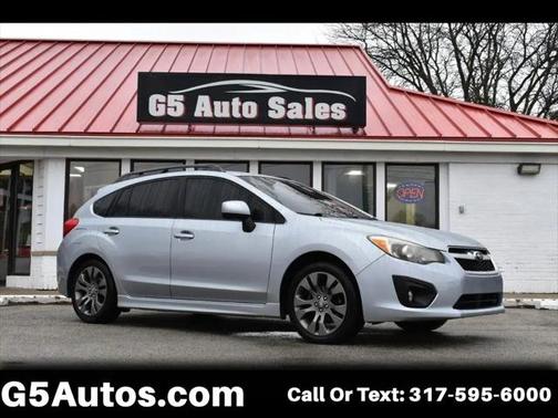 2013 Subaru Impreza 2.0i Sport Premium