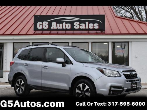 2018 Subaru Forester 2.5i Limited