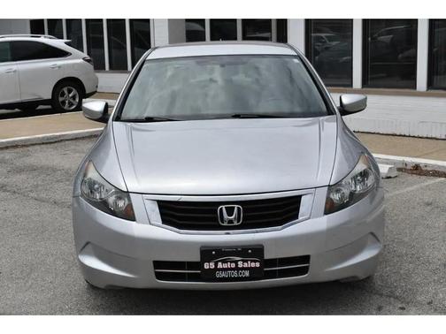 SILVER 2008 Honda Accord LX-P