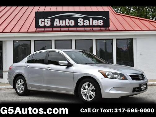 SILVER 2008 Honda Accord LX-P