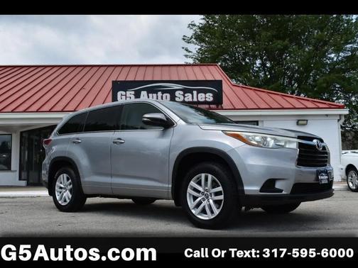 Silver Sky Metallic 2016 Toyota Highlander LE