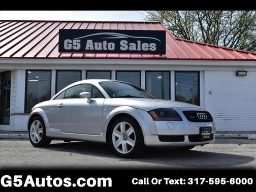 2006 Audi TT Coupe Quattro