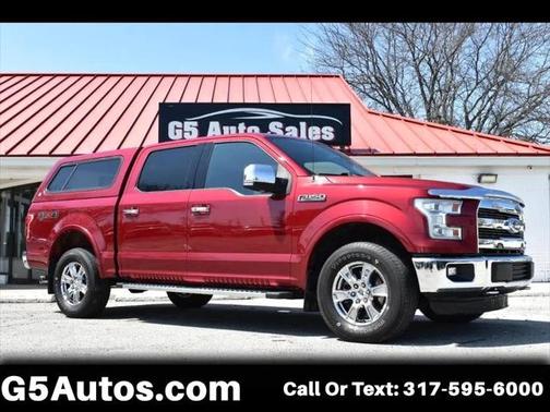 2016 Ford F-150 Lariat