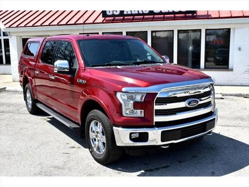 2016 Ford F-150 Lariat