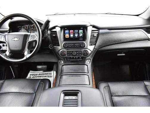 Iridescent Pearl Tricoat 2017 Chevrolet Tahoe Premier