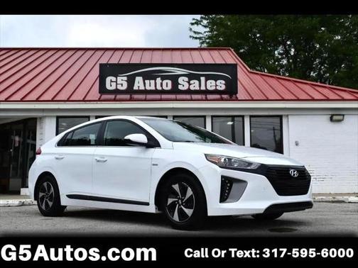 2018 Hyundai IONIQ Hybrid SEL
