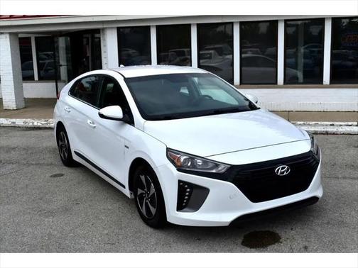 2018 Hyundai IONIQ Hybrid SEL