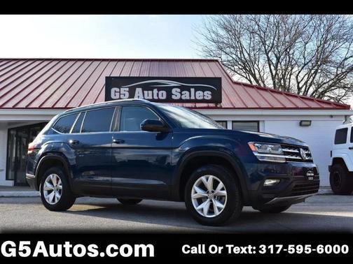 2018 Volkswagen Atlas 3.6L SE
