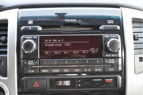 2012 Toyota Tacoma Base