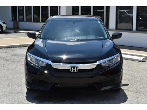 Crystal Black Pearl 2016 Honda Civic LX