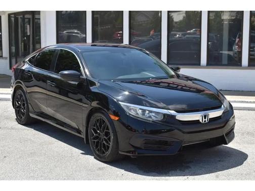 Crystal Black Pearl 2016 Honda Civic LX