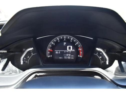 Crystal Black Pearl 2016 Honda Civic LX
