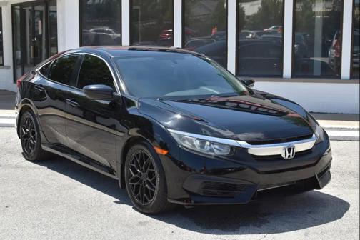 Crystal Black Pearl 2016 Honda Civic LX